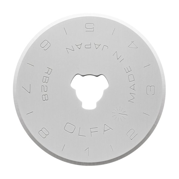 OLFA 28mm Rotary Blade Refill- 10 per Package