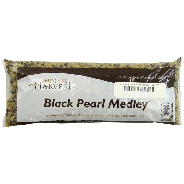 InHarvest Brown Rice Medley, Black Pearl, 2 Pound
