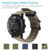 Fintie Watch Band Compatible with Suunto Core, Premium Woven Nylon Replacement Sport Strap with Metal Buckle Compatible with Suunto Core Smart Watch