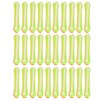 Hair Perm Rods, 30pcs Hair Curling Perm Rod Salon Plastic Perming Rods Hair Curling Roller Hairdressing Styling Tool Cold Rod Hair Rollers Hair Styling Hairdressing Tools for