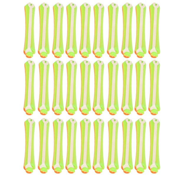 Hair Perm Rods, 30pcs Hair Curling Perm Rod Salon Plastic Perming Rods Hair Curling Roller Hairdressing Styling Tool Cold Rod Hair Rollers Hair Styling Hairdressing Tools for