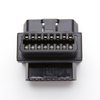 OBD2 Splitter, bbfly-B31 Full 16pin OBDII Port 1 Male Splitter to 2 Female Extension Cable 1.6IN/4CM (B31 1PACK)