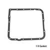 Fitede 4L60E Transmission Filter Kit with Gasket Fits for Chevy GMC Silverado 1500 Tahoe Savana Sierra Yukon Cadillac Buick Hummer Oldsmobile Pontiac Replaces# 24208576