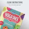 ThinkFun Yoga Dice Game for Boys and Girls Ages 6 and Up - Learn Yoga With a Game