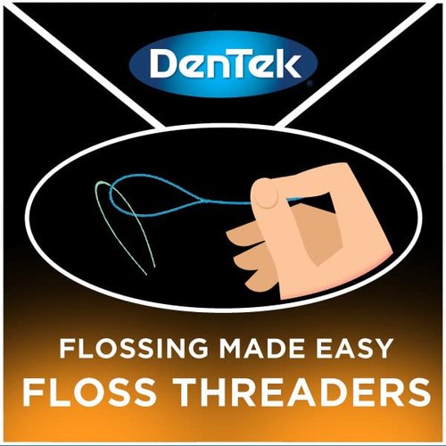 DenTek Floss Threaders 50 ea (Pack of 2)
