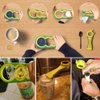 EasyTwist Jar Opener: Maxracy Effortless Lid Opening for Weak Hands & Arthritis | Versatile Bottle Opener | Jar Openers & Bottle Openers