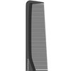 Styling Comb (2 Pack) | Professional 7 Inch Black Carbon Fiber Anti Static Chemical And Heat Resistant Comb For All Hair Types | Fine and Wide Tooth Comb For Men and Women | By Bardeau Essentials