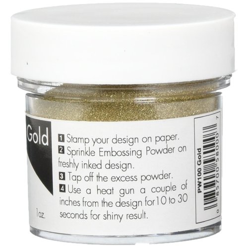 Hero Arts PW100 Embossing Powder, Gold