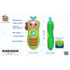 eKids Cocomelon Toy Remote Control for Toddlers, Musical Toy with Built-in Toy Microphone and Nursery Rhymes for Children, for Fans of Cocomelon Toys and Gifts