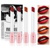 4 Colors Lipstick Cigarettes, Mini Tube Mate Velvet Lipstick, Lip Tint Lip stain Long Lasting 24 hours Waterproof Liquid Lipstick, Red Moisturizer Smooth Lip Stick Cosmetic