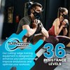 TRAININGMASK - Elevation Training Mask 2.0 - Fitness Mask, High Altitude Mask, Workout Mask (Black, Medium)