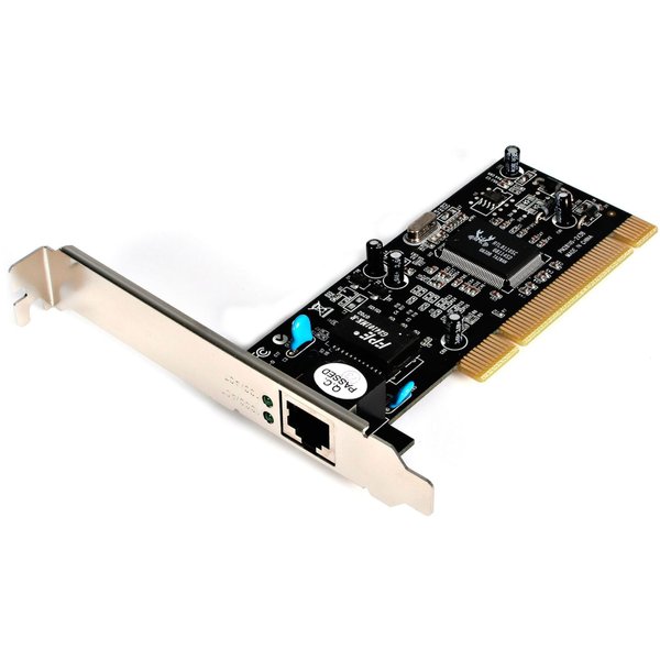 StarTech.com 1 Port PCI 10/100/1000 32 Bit Gigabit Ethernet Network Adapter Card (ST1000BT32)
