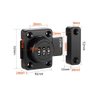 Mechanical Password Lock Solid revolving Door Lock/pet Door Lock, Cabinet Furniture, Windows, Bathroom