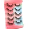 False Eyelashes Faux Mink Lashes Strip Wispy Soft Natural 3D 15mm Fake Eye Lashes (15mm D13)