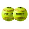 PHINIX Safety Softball for Training and Recreational Play (11 inch，Bag of 2