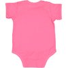 inktastic Daddy's Little Rocker Skull Baby Bodysuit Newborn Hot Pink 1690b
