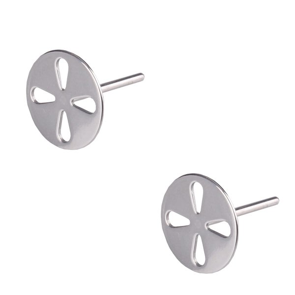 MZCMSL 2pcs Metal Drill Bits for 25mm Sandpaper Disc, 3/32 Shank Pedicure Sanding Disc Bit, Electric Foot File Tool