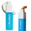 Creamy Skincare 10% Glycolic Moisturizer, Exfoliating Face Cream with Glycolic Acid, Niacinamide, and Hypskin, Nourishing, and Hydrating Cream, 1 fl oz/30mL