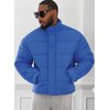Know Me Men's Oversized Puffer Coat Sewing Pattern Packet, Sizes 44-46-48-50-52, Multicolor