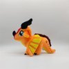 EASELR Wings of Fire Dragon Plush Toy Rainwing Dragon Stuffed Animals Pterosaur Plush Flying Dragon Pillow Plushies Gifts for Fans Kids Boys Girls (Skywing)