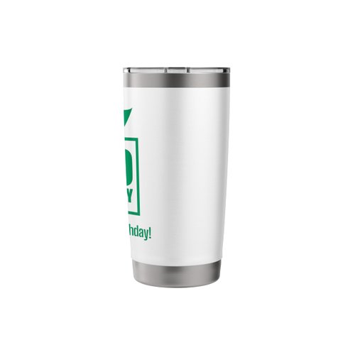 Eco Friendly Birthday - My 17th Birthday Earth Bash Stainless Steel Insulated Tumbler