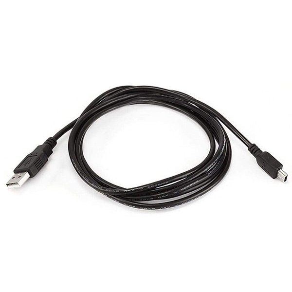 Monoprice 6-Feet USB A to mini-B 5pin 28/28AWG Cable (100107)