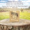 Varina Organic Aloe Calendula Bar Soap - Gentle Cleansing for Sensitive Skin, Unscented - 3 Pack - Experience Healthy and Glowing Skin