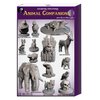 Wildspire 13 Animal Figures for DND Miniatures 28mm Unpainted Dungeons and Dragons Miniatures I for D&D Miniatures & DND Minis Fantasy RPG | for DND Figures & Tabletop Miniatures | Campaign Setting