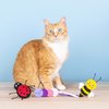 Fringe Studio "Living The Bug Life, Set of 3, Cat Toy Mini Sets, Pet Shop Collection (904041)