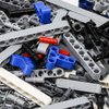BrickBounty 420pcs Technic-Part Compatible with Technic Set, Chassis Frame Liftarm Beam and Pins, MOC Replacement Kit for Building Blocks