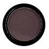 Pure Ziva Smokey Plum Dark Purple Violet Brown Matte Opaque Pressed Powder Single Vegan Eyeshadow; Talc, Paraben & Cruelty Free