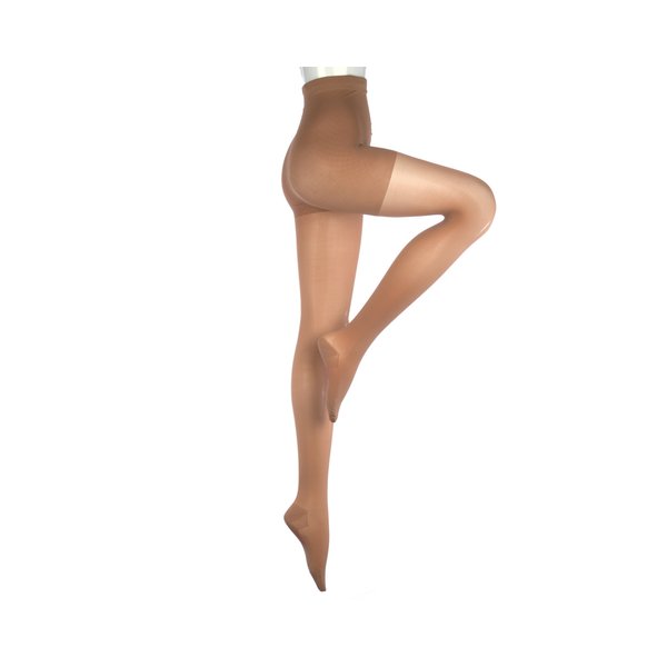 mediven Assure, 20-30 mmHg, Closed Toe, Compression Pantyhose - Beige, Small, Standard