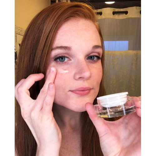 CARROT & STICK The Eye Cream with Botanical Extracts - Cruelty-Free Beauty, Suited for All Skin Types, 0.53 Ounce