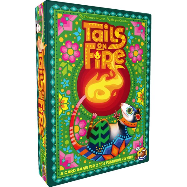 HeidelBÄR Games Tail on Fire | A Very Interactive Card Game for 2-6 Players in Which Chosing The Best 3 Cards for One Round Becomes an Exciting Dilemma | Ages 10+ |20 Mins HeidelBÄR Games