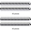 80 Pieces Cow Print Latex Balloons 12 Inch Latex Balloons Funny Balloons in Black and White for Kids Birthday Party Animal Theme Western Cowboy Theme Party Supplies