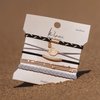 K’lani - Hair Tie Bracelets for Women - Dual-Use Bracelet and Hair Tie - Stylish Ponytail Hair Accessories - (Inspire) Set of 5 - (L)