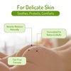 Scented Baby Powder Talc-Free - Natural Cornstarch Baby Powder with Zinc Oxide, Aloe and Vitamin E for Soft Soothing Protected Skin - Gentle Absorption - Newborn Essentials - 140g/4.938oz
