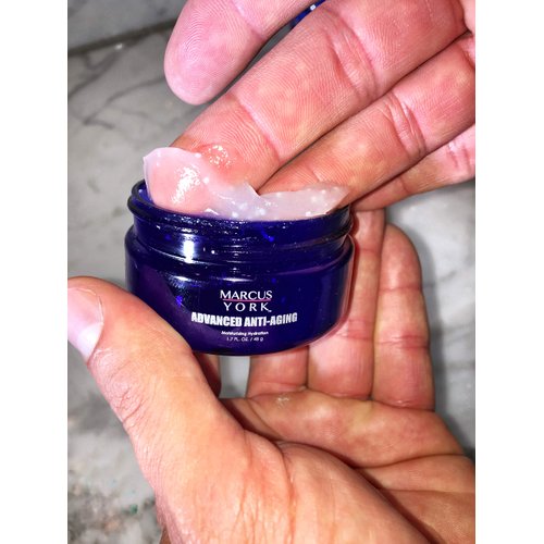Marcus York Men’s Anti-Aging Moisturizer, Body Lotion For Men, 1.7 OZ, All-Natural