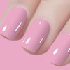 Vishine Gelpolish Lacquer Shiny Color Soak Off UV LED Gel Nail Polish Professional Manicure Light Pink(1532)