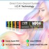 Cocohoney VR Neon Color Electric & Intense Semi-Permanant Hair Color for Bleach Level "9"| Vegan and Cruelty-Free | Long Lasting Color | Nourish & Shine | Real Glowing Neon (Candy Apple Red)