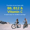 Twinlab Stress B-Complex Caps - Complete B-Complex & 1000 mg Vitamin C - Energy Support Supplement with Vitamin B12 and B6-100 Capsules