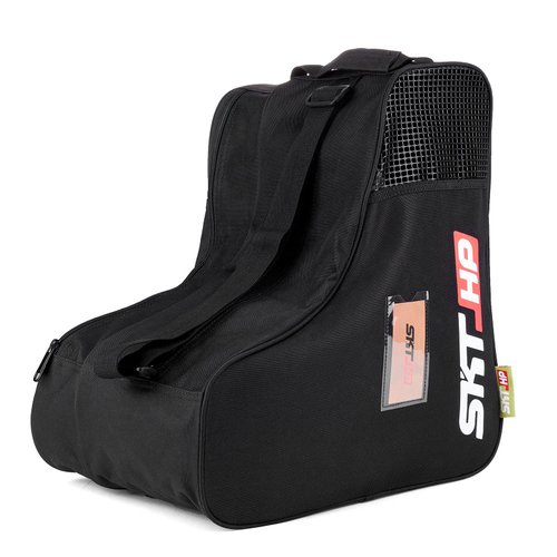 Roller Skate Bag with Adjustable Shoulder Strap for Kids And Adults to Hold Inline Skates Roller Skates Knee pads Helmets Black