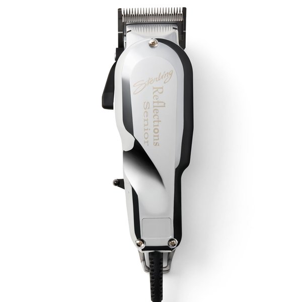 Wahl Professional - Reflections Senior Clipper - Adjustable, Professional-Quality Electric Hair Clipper with Metal Housing and Chrome Lid