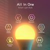 TJOY 6 Pack Alexa Smart Led Bulbs, WiFi Led Light Bulb Works with Alexa&Google Home, RGB Color Changing Light Bulb, App Control (2.4Ghz Only), A19 E26 9W (60W Equivalent),2700-6500K, 800 Lumen