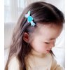 4 Pack Sparkle Mermaid Hair Clip Set Sea Star Shell Hairpin for Girls Toddlers Kids