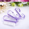 20PCS Handle Grip Nail Brush, Christmas Thanksgiving Gifts for Women Girls