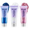 Glitter Makeup Body Glitter Face Paint Face Glitter Concert Face Makeup White Pink Blue 3 Colors Chunky Holographic Body Glitter for Concert Outfits, Clubwear or Cosplay, Costumes…