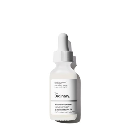 The Ordinary Multi-Peptide + Hyaluronic Acid, Anti-Aging Formula for Crow’s Feet, Elasticity & Firmness, 1 Fl Oz