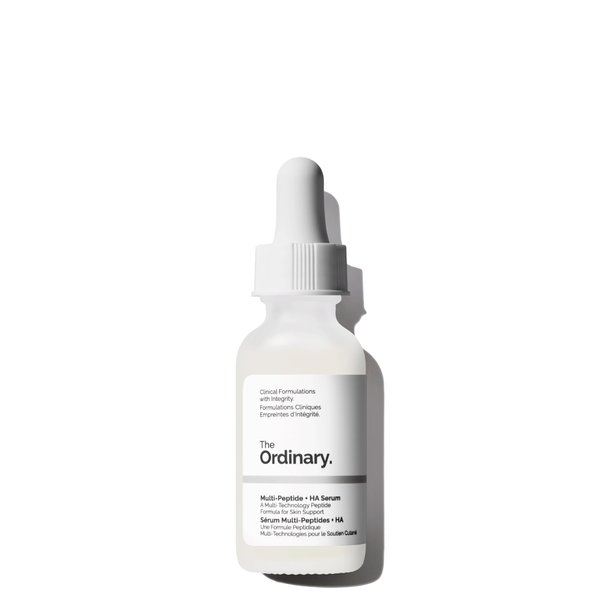 The Ordinary Multi-Peptide + Hyaluronic Acid, Anti-Aging Formula for Crow’s Feet, Elasticity & Firmness, 1 Fl Oz