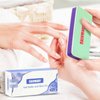 Nail Shiner Buffer Blocks - 2 Sided Shining Nail Polisher Sponge Buffing Block File 400/3000 Grit Manicure Nail Art Tools 2Pcs